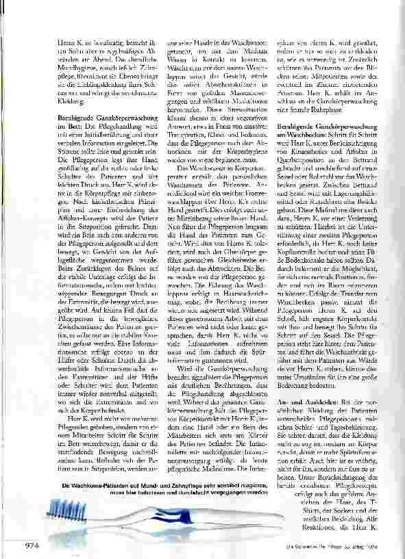 Vorschauseite 3: KUNSTVOLL PFLEGEN