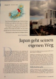 Vorschauseite 1: Japan geht seinen eigenen Weg.