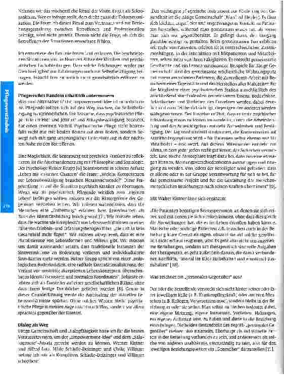 Vorschauseite 3: Das kannst du doch nicht machen! - Wie der Empowerment-Gedanke Pflegenden und Gepflegten nutzen kann