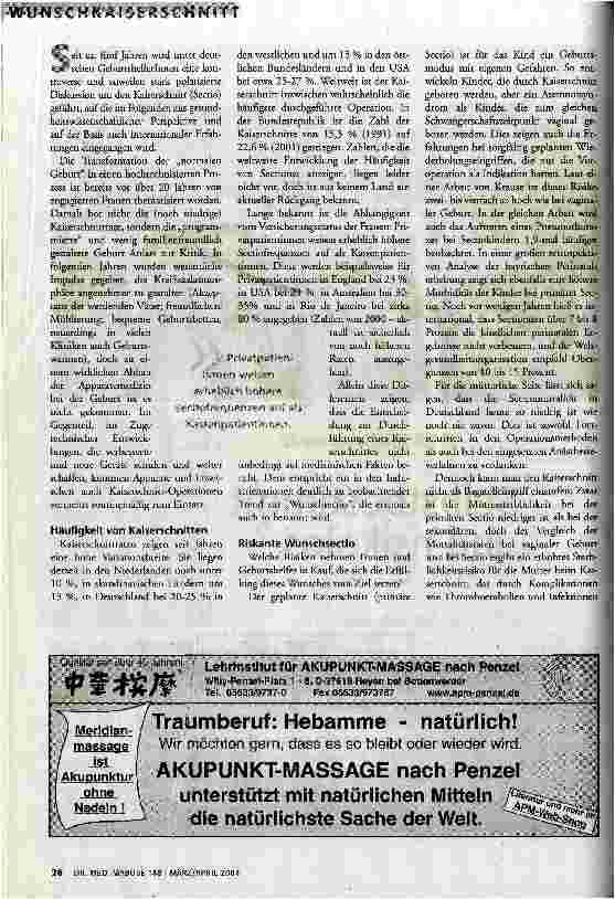 Vorschauseite 2: Selbstbestimmt und risikolos?
