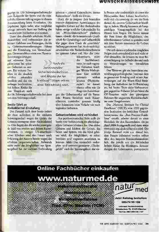 Vorschauseite 3: Selbstbestimmt und risikolos?
