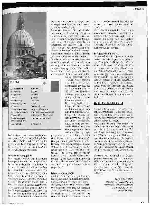 Vorschauseite 2: Malta: Mehr Zeit für die Seele