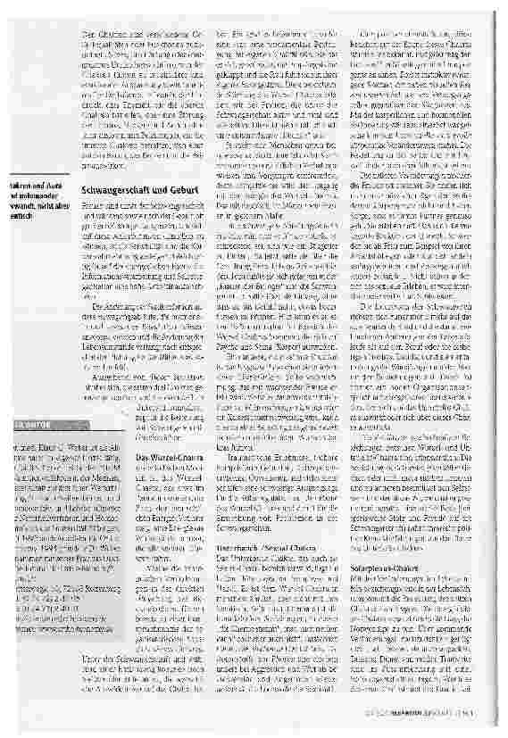Vorschauseite 2: Energiearbeit über die Chakren