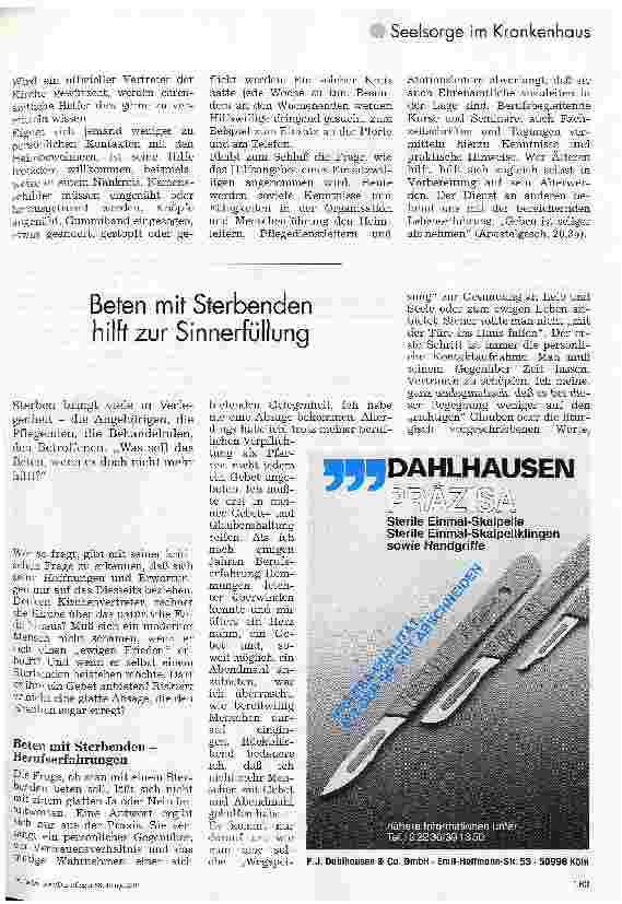 Vorschauseite 3: Ehrenamtliche Dienste in Altenund Pflegeheimen Ein Rückblick auf dasEurop. Jahr der älteren Menschen und der Solidargeimeinschaft der Generationen (1993)