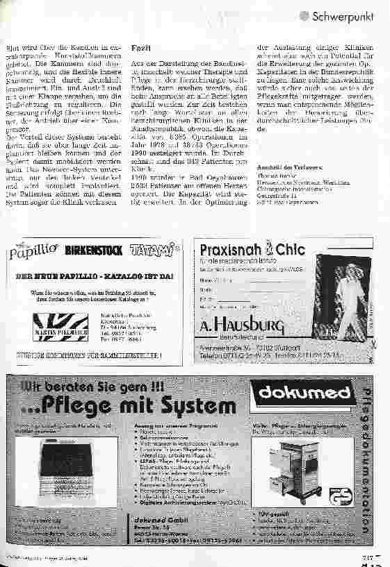 Vorschauseite 6: Die präund postoperative Pflege herzchirurgischer Patienten