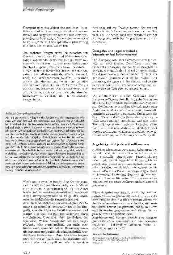 Vorschauseite 2: Bezugspflege auf Schwedisch