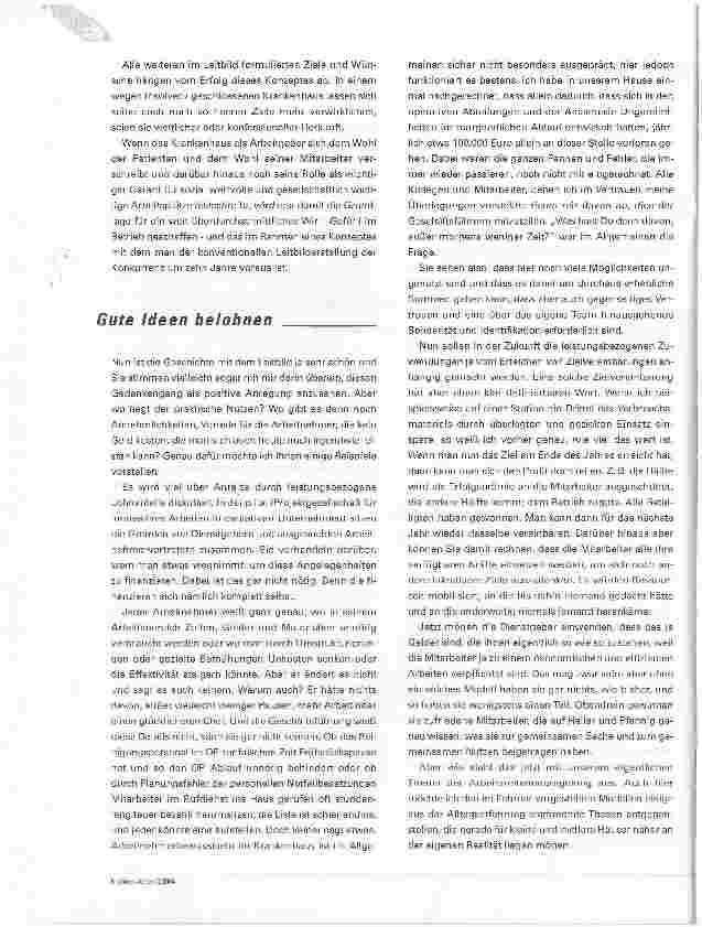 Vorschauseite 4: Innovation attraktiv machen. Zeitgemäße Personalentwicklung durch moderne Arbeitskonzepte - aus der Sicht der Mitarbeiter/innen