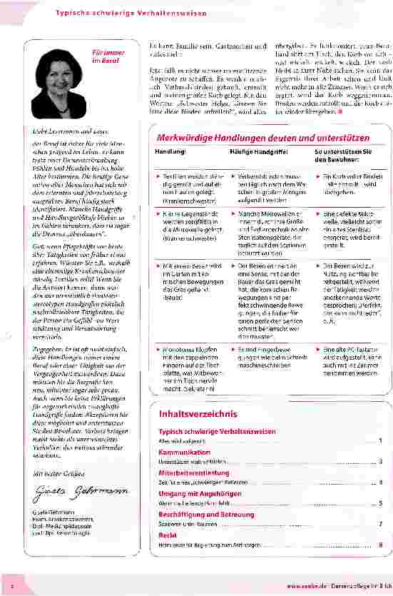 Vorschauseite 2: Alles wird aufgerollt
