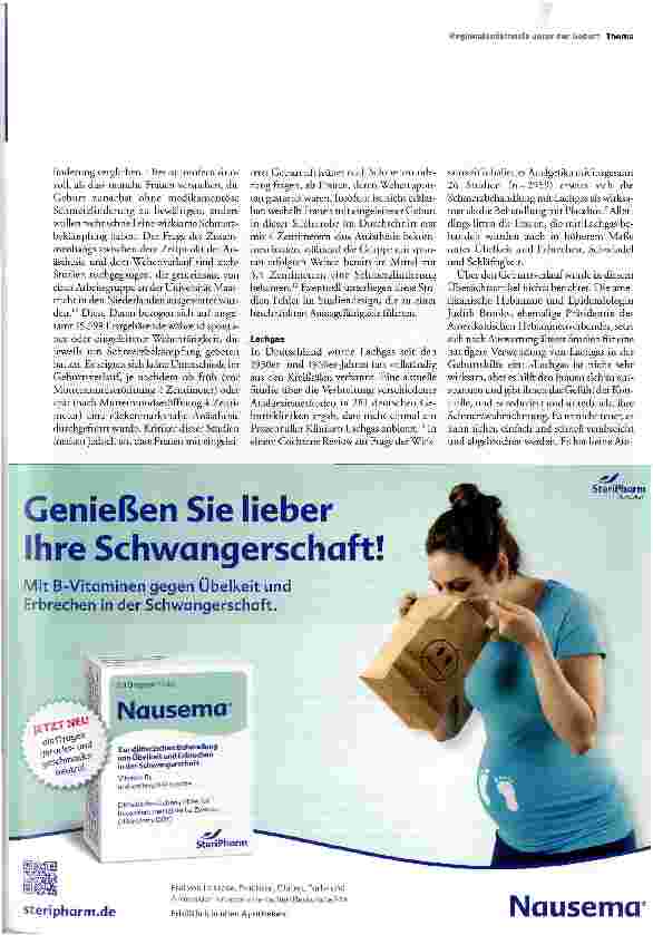 Vorschauseite 3: Wehen unter Analgesie