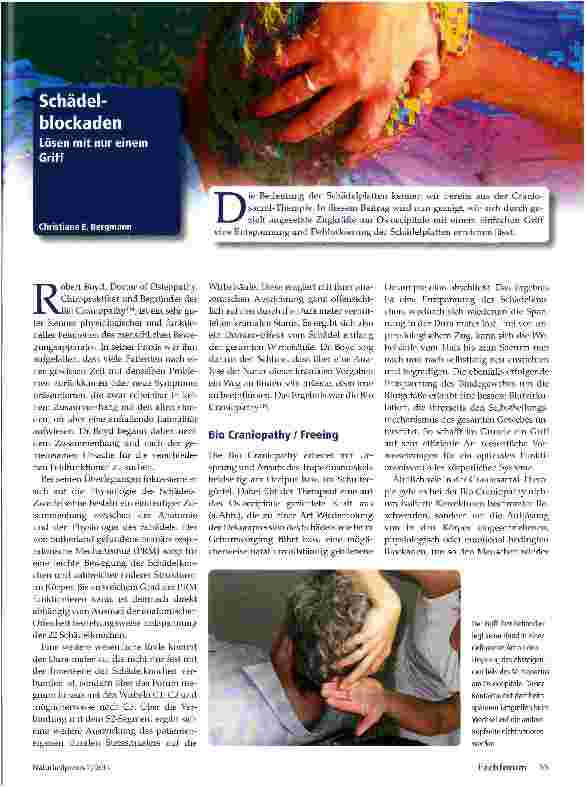 Vorschauseite 1: Schädelblockaden