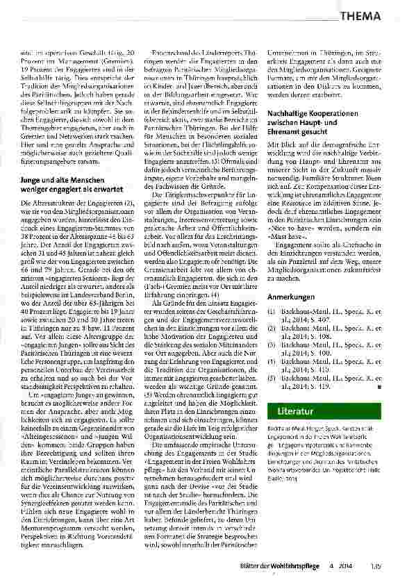 Vorschauseite 2: Freiwilligkeit als Ressource