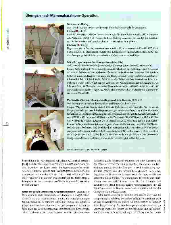 Vorschauseite 3: Postoperative Therapie beim MammakarzinomAn „Marionettenfäden zum Erfolg