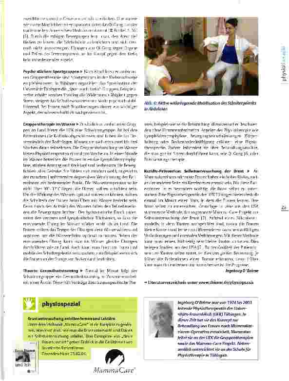 Vorschauseite 4: Postoperative Therapie beim MammakarzinomAn „Marionettenfäden zum Erfolg