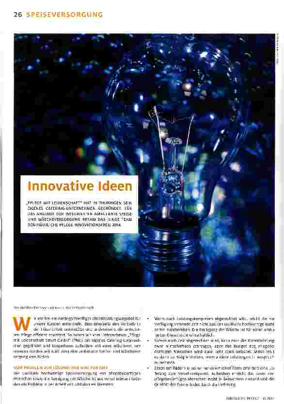 Vorschauseite 1: Innovative Ideen