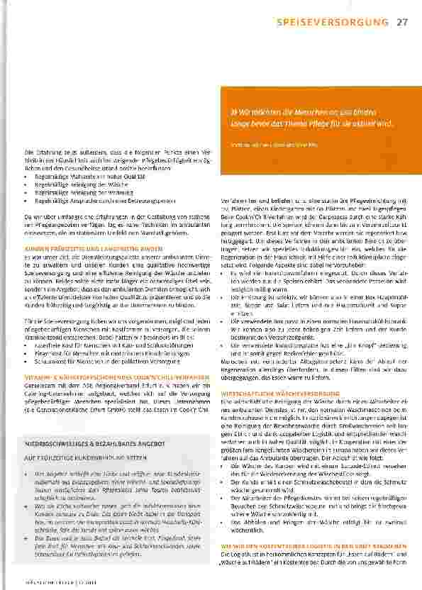 Vorschauseite 2: Innovative Ideen