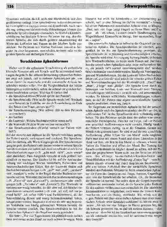 Vorschauseite 3: Aphasische Störungen