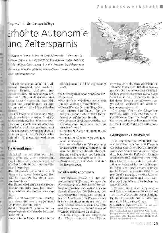 Vorschauseite 1: Erhöhte Autonomie und Zeitersparnis
