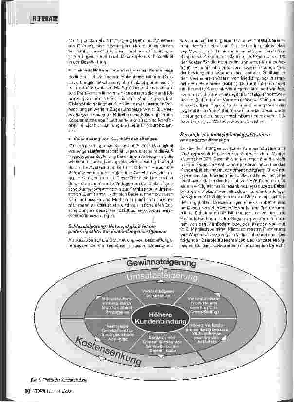 Vorschauseite 3: Erfolgreiches Kundenbindungsmanagement Umfeldentwicklungen als Herausforderung für etablierte Kundenbeziehungen