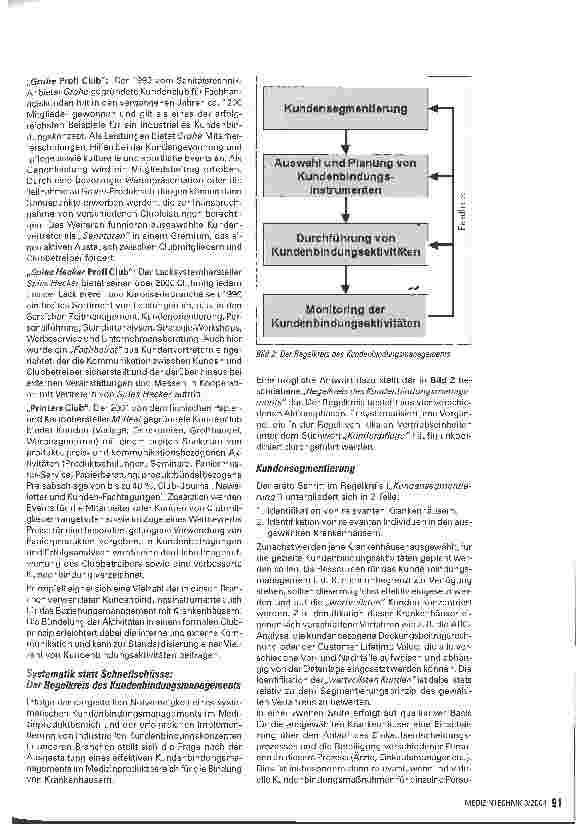 Vorschauseite 4: Erfolgreiches Kundenbindungsmanagement Umfeldentwicklungen als Herausforderung für etablierte Kundenbeziehungen