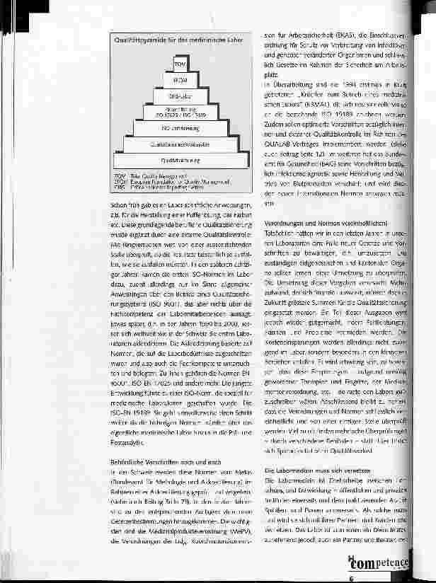 Vorschauseite 2: Labormedizin: vom Werkzeug zur Branche