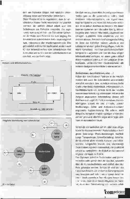 Vorschauseite 3: Labormedizin: vom Werkzeug zur Branche