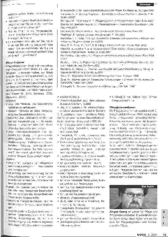Vorschauseite 2: Gesundheitsverhalten alternder Männer