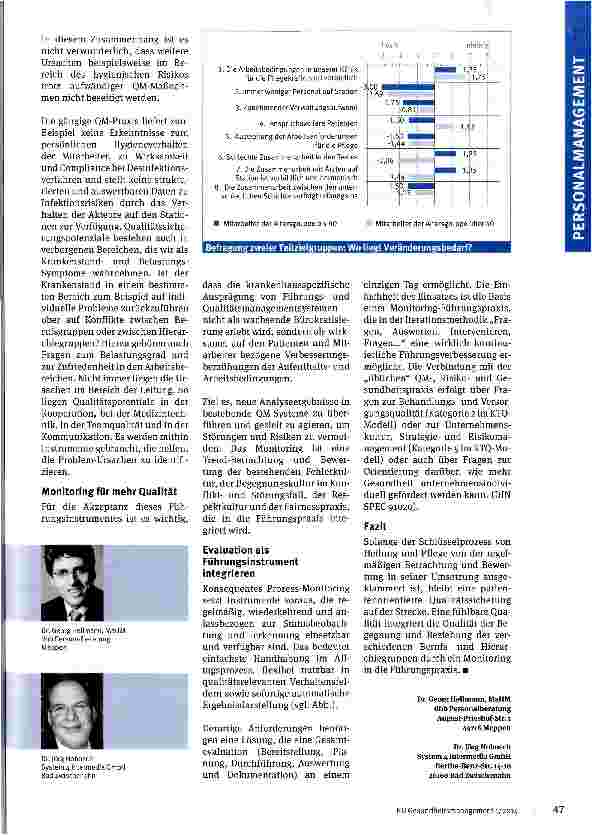 Vorschauseite 2: Personenbezogenes Qualitätsmanagement