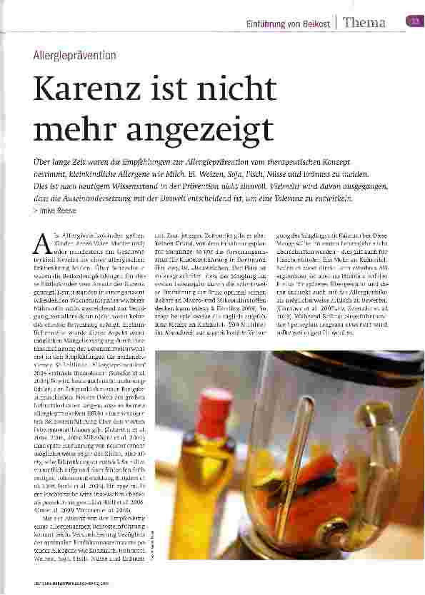 Vorschauseite 1: Karenz ist nicht mehr angezeigt