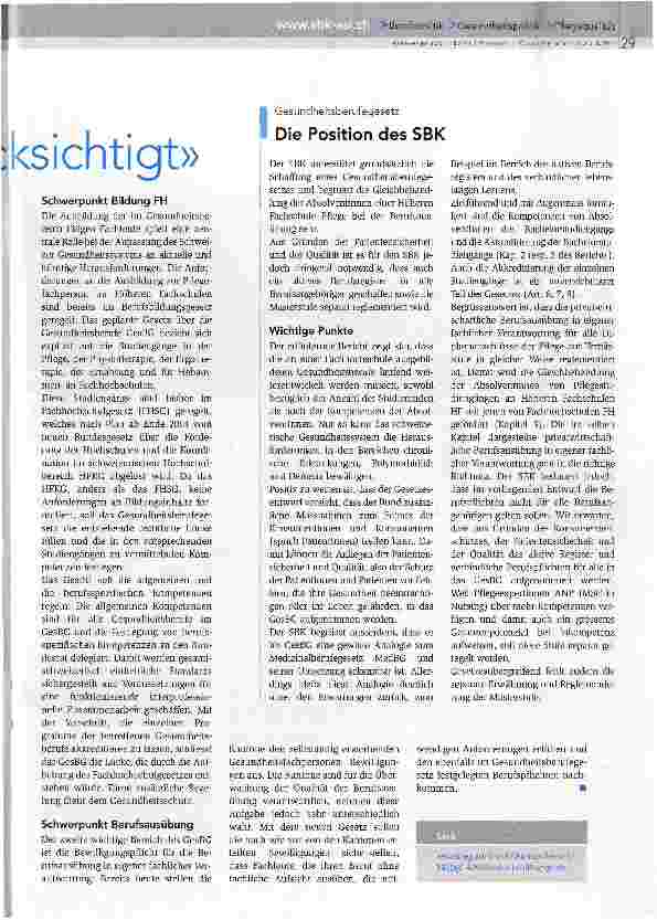 Vorschauseite 2: Nicht alle Forderungen berücksichtigt