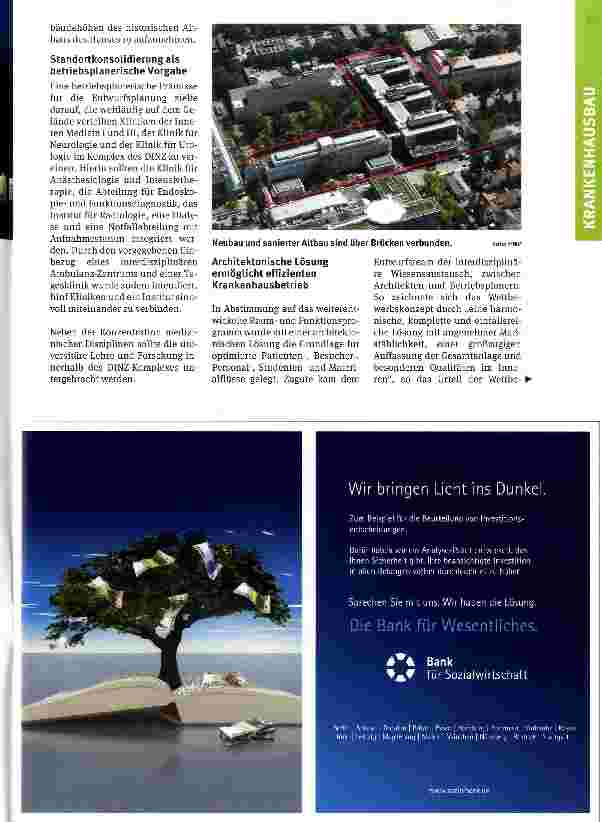 Vorschauseite 2: High-Tech und High-Care