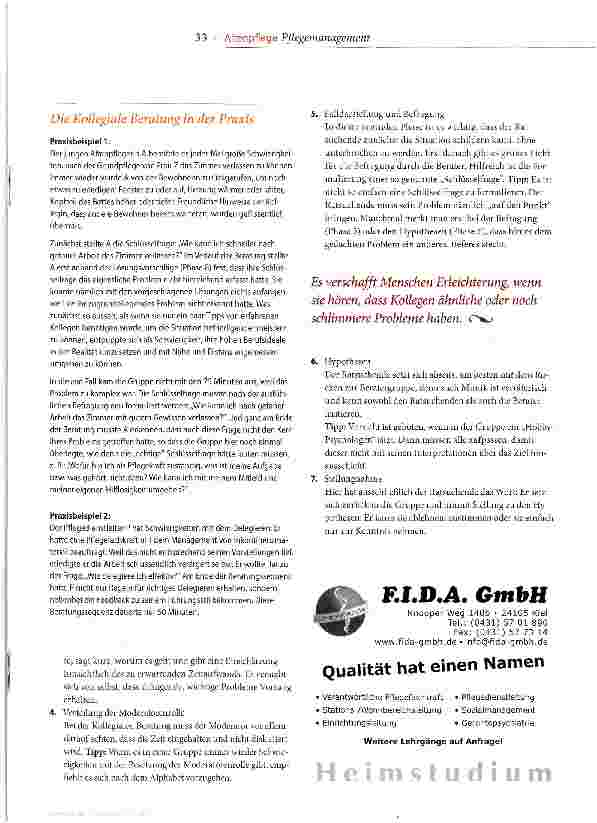 Vorschauseite 3: Das Wissen nutzen