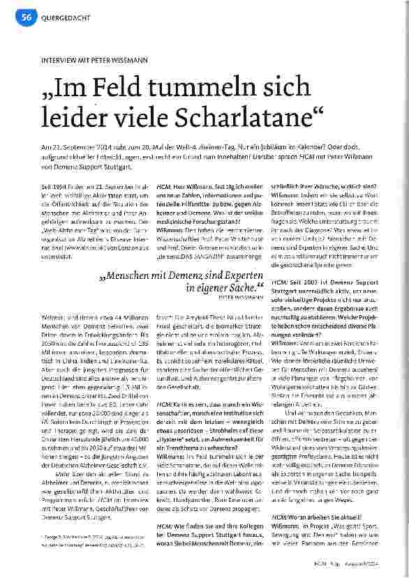 Vorschauseite 1: Im Feld tummeln sich leider viele Scharlatane