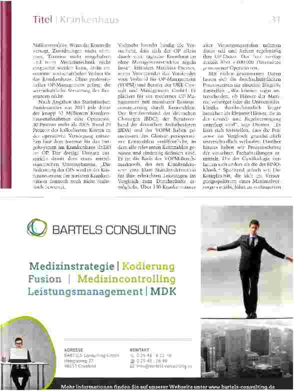 Vorschauseite 2: Strikte Saalordnung