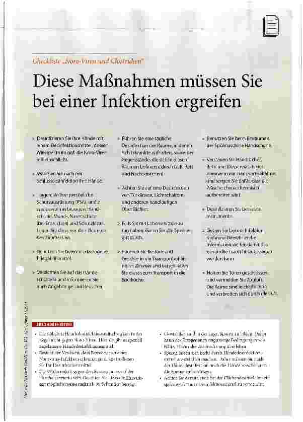 Vorschauseite 2: Gründlich sein