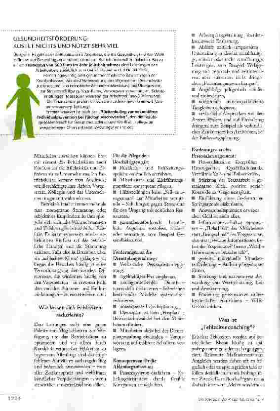 Vorschauseite 3: UND WER SPRINGT MORGEN WIEDER EIN?