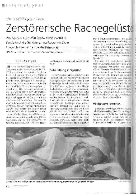 Vorschauseite 1: Zerstörerische Rachegelüste