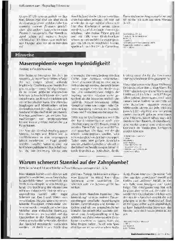 Vorschauseite 2: Ein Tag im Krankenhaus aus der Sicht des Patienten