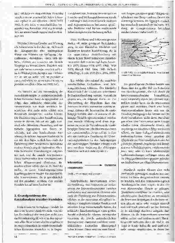 Vorschauseite 3: Empirische Sozialforschung zur Evidenzbasierung komplexen sozialen Handelns - Handlungstheorien und methodologische Grundlagen