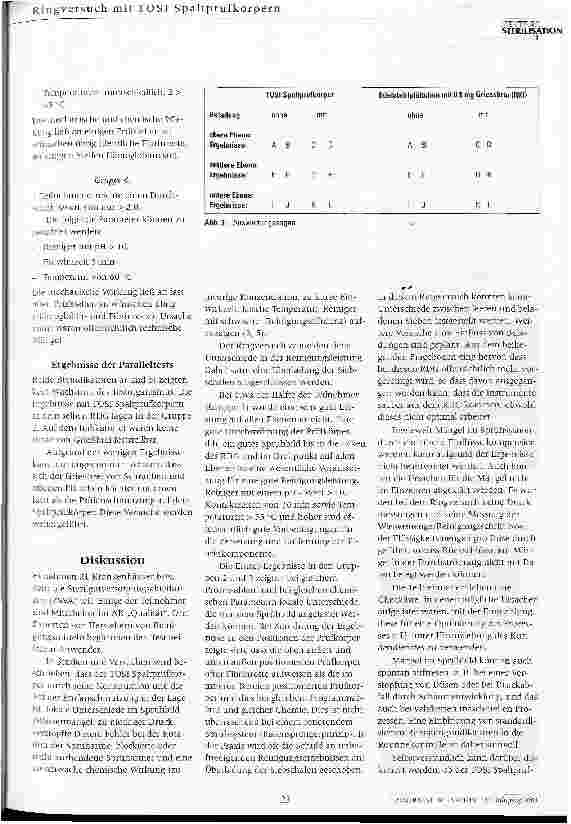 Vorschauseite 3: Ringversuch mit TOSI Spaltprüfkörpern