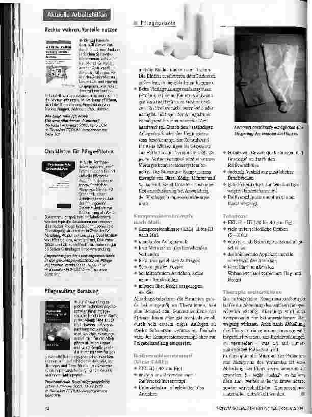 Vorschauseite 5: Ulcus cruris venosum Entstehung und Therapie