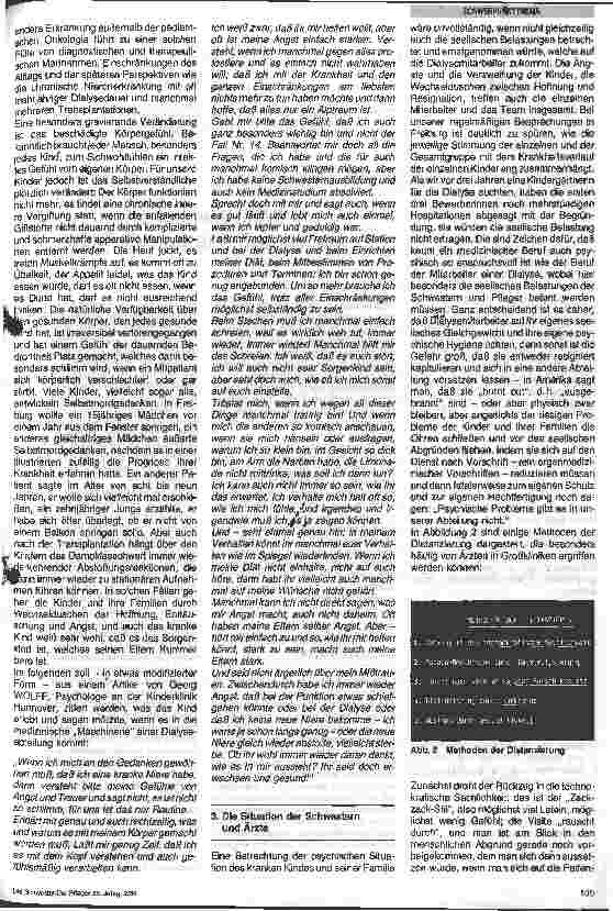 Vorschauseite 3: Psychosoziale Probleme des chronisch nierenkranken Kindes und seiner Familie