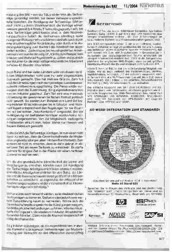Vorschauseite 3: Was wurde bei den Verhandlungen zur Modernisierung des BAT bisher erreicht?