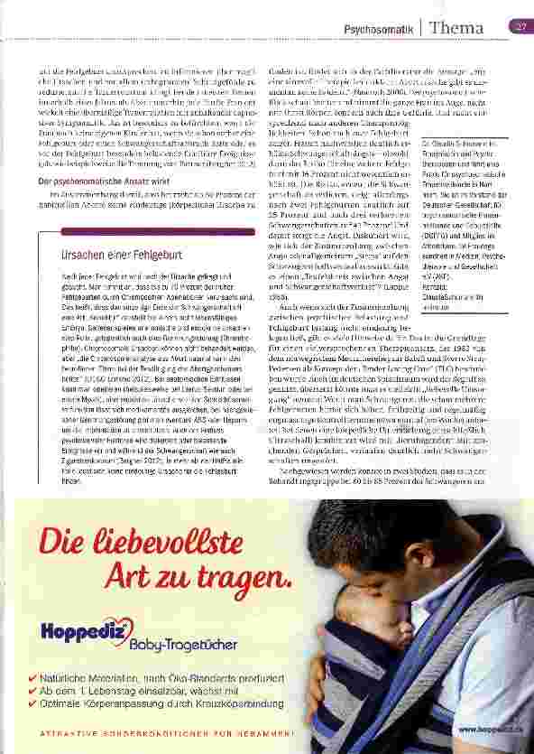 Vorschauseite 2: Den Angstpegel beachten
