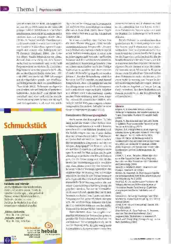 Vorschauseite 3: Den Angstpegel beachten