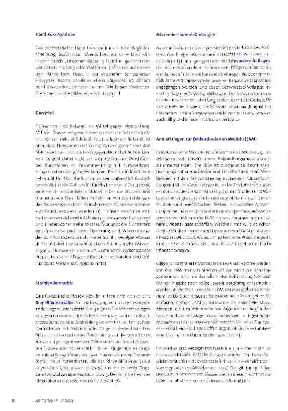 Vorschauseite 3: Phytotherapie in der Palliative Care