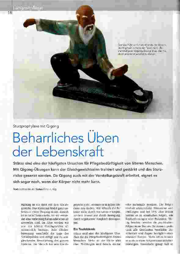 Vorschauseite 1: Beharrliches Üben der Lebenskraft