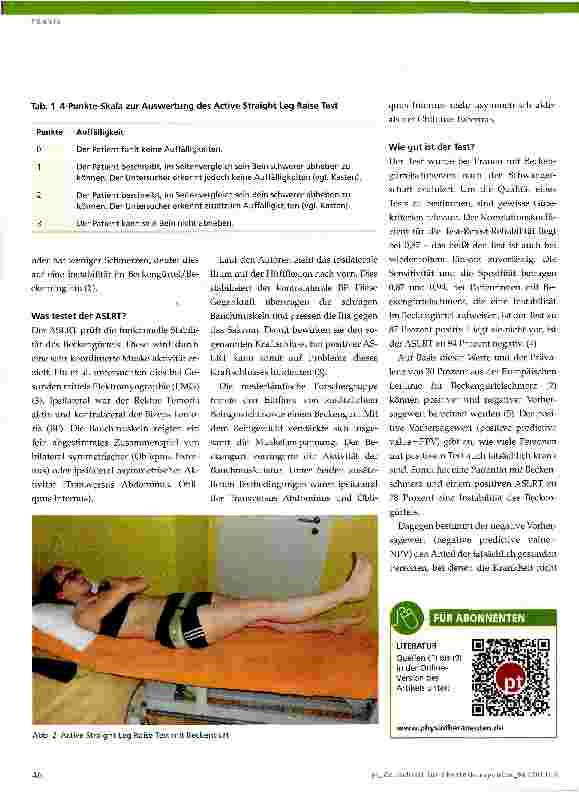 Vorschauseite 2: Beckeninstabilität erkennen
