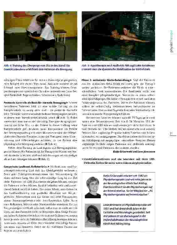 Vorschauseite 4: Therapie des Guillain-Barre-Syndroms Impulse für periphere Nerven