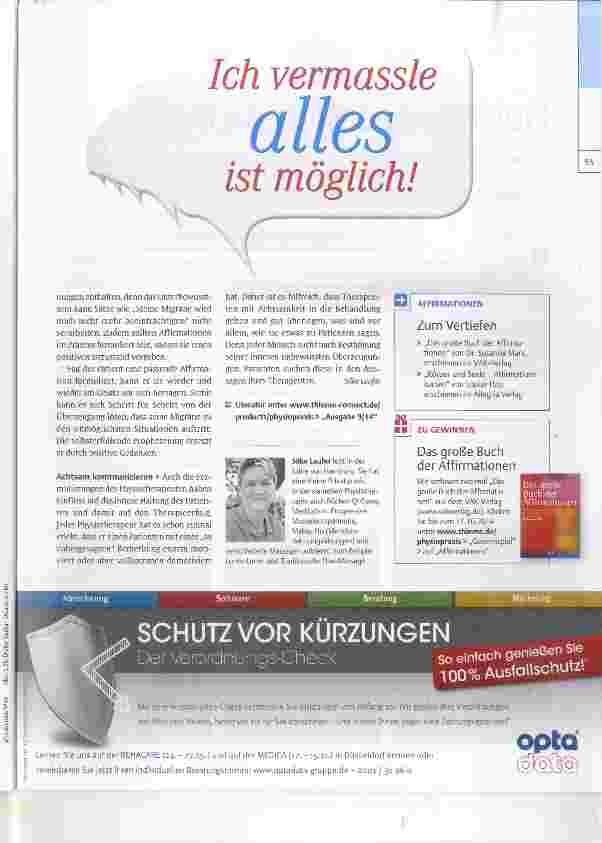 Vorschauseite 2: „Drahtzieher“ im Kopf