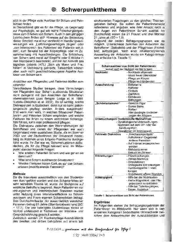 Vorschauseite 2: Manchmal fehlen die Worte